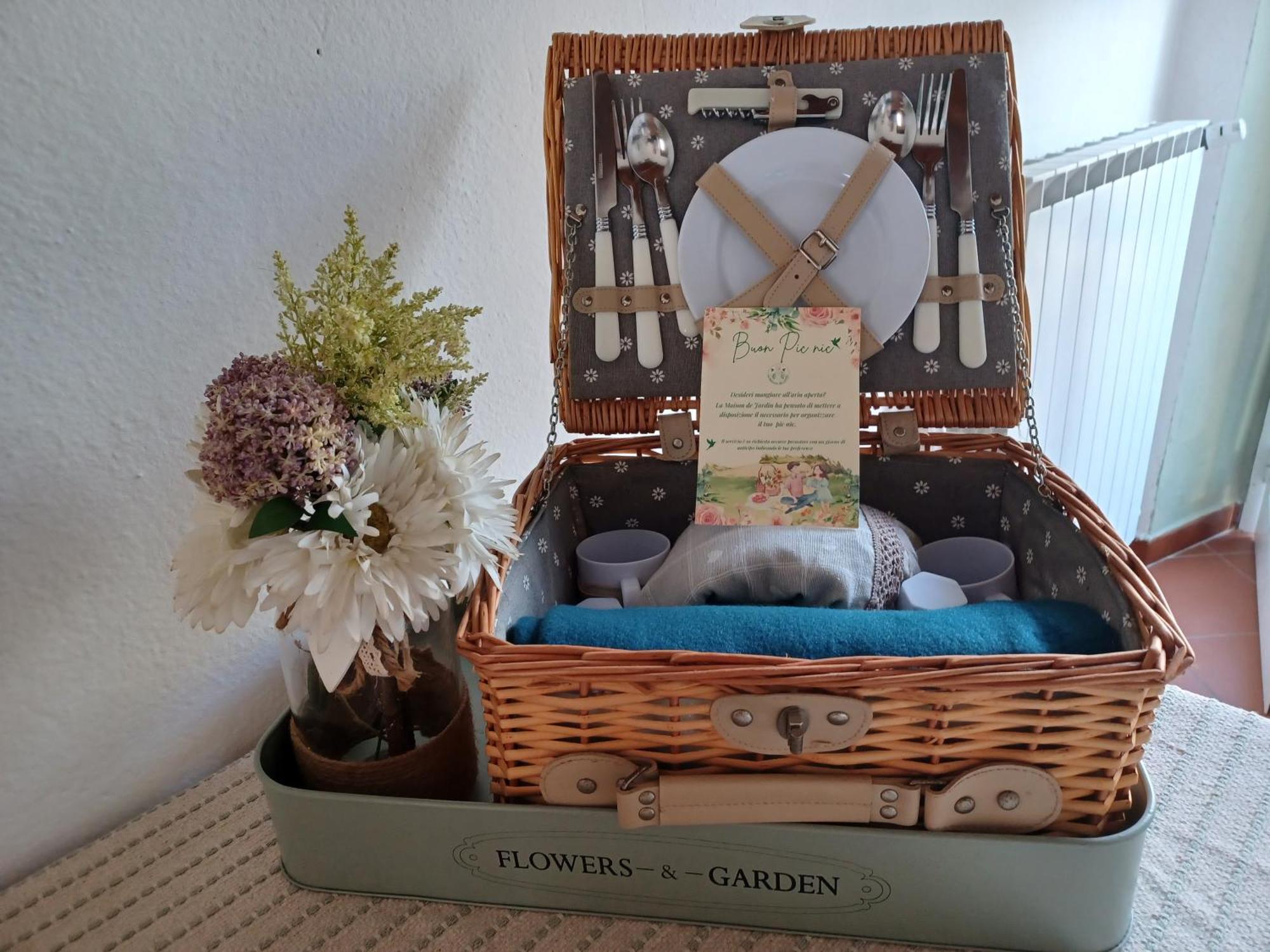 La Maison De Jardin 卢卡 外观 照片